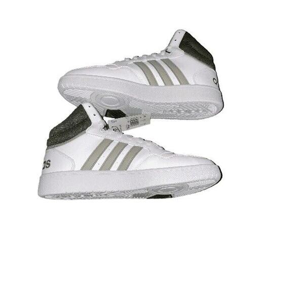 Adidas Hoops 3.0 Men's Mid High Top Basketball Sneakers Shoes NIB Size 9 - Picture 1 of 8